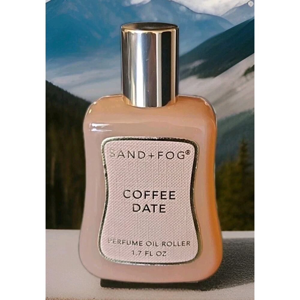 Sand And Fog Perfume Oil Roller Coffee Date Perfume Oil Roller